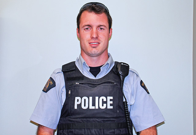 Cst. Mike Harris