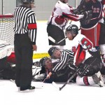 Northstars pull out an overtime win against Blades