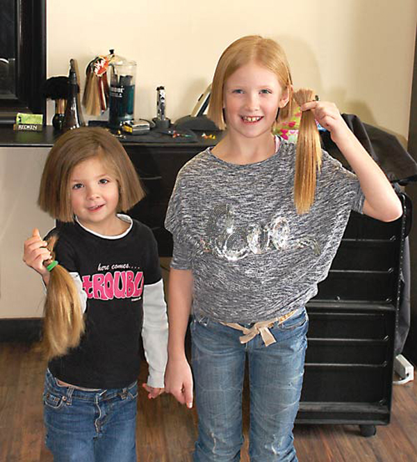 donate hair to cancer patients kid