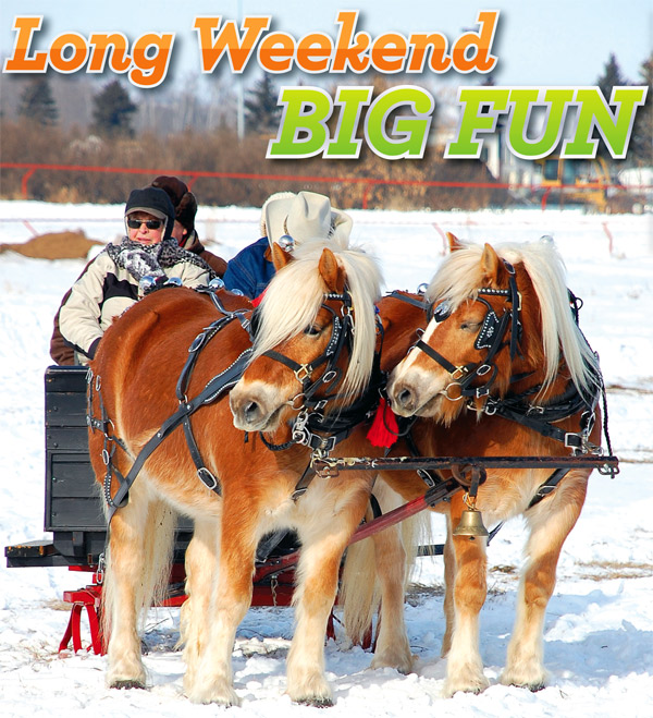 Teams and drivers who participated in Saturday’s Cutter Rally in Sedgewick enjoyed a few rounds around the track, then a jaunt onto the trail on Saturday, Feb. 15.