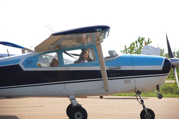 COPA for Kids May 31 at the Flagstaff Regional Airport saw more than 35 participants, flown by members of the Iron Creek Flying Club.