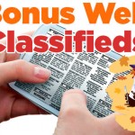 Happy Thanksgiving! Catch up on the Classifieds!