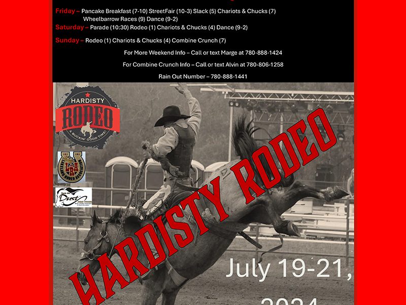 Hardisty Rodeo 2024