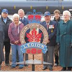 Alliance Legion remembers Battle of Vimy Ridge