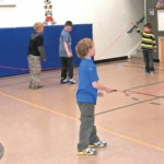 Mighty skippers at Amisk School