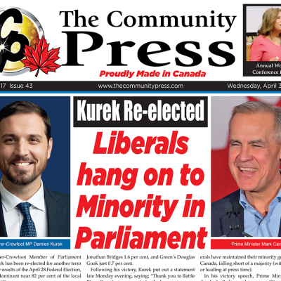 All the election results and much more – the April 30 CP is out now!