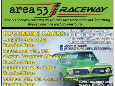 Upcoming Races - Area 53 Raceway