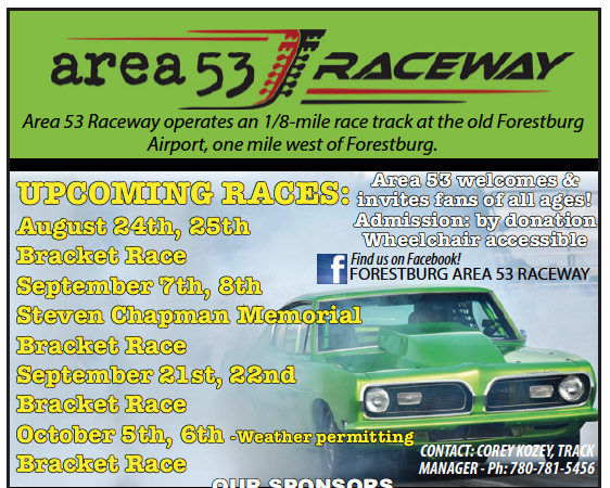 Upcoming Races - Area 53 Raceway