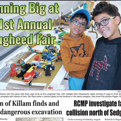 101st Annual Lougheed Fair a success – buy the August 14 CP here:
