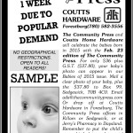 Have a look at this week’s Full Page Ads:
