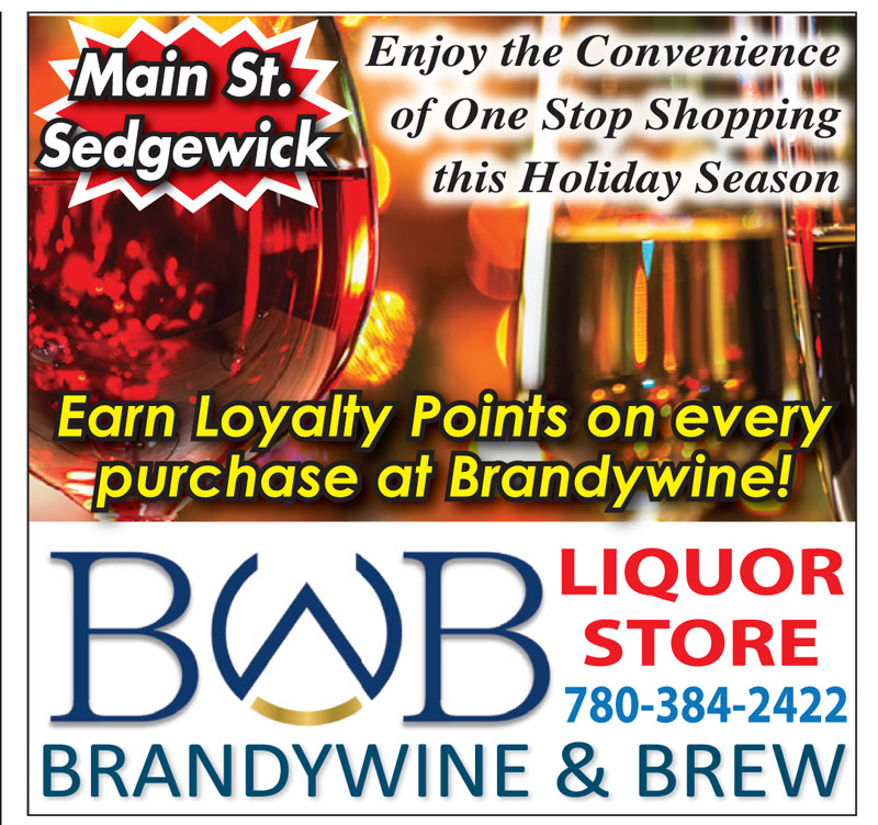 Brandywine and Brew Sedgewick Liquor Store one stop shopping