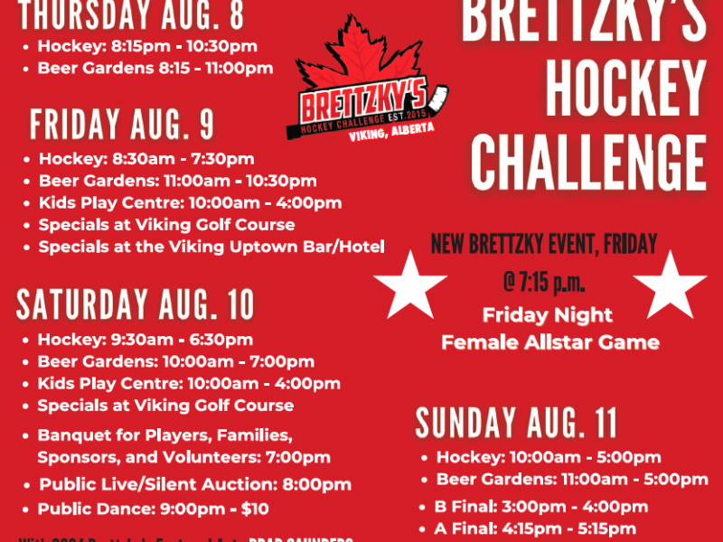 Brettzky's Hockey Challenge