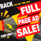 Full Page Ads are currently 50% OFF!!!
