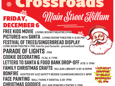 Killam Christmas at the Crossroads