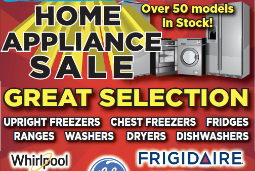 Home Appliance Sale Coutts Home Hardware