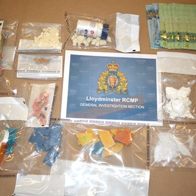 Lloydminster RCMP seizes large haul of drugs