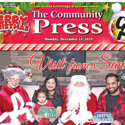 Check out the December 23 CP Here and have a Merry Christmas!