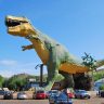 Tyra, the World's Largest Dinosaur, is a staple of Drumheller Alberta and has been viewed by millions of tourists from all over the world. Tyra the World's Largest Dinosaur.