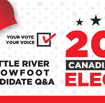 Battle River-Crowfoot – Q&A from 4 of the 5 Candidates in the Upcoming Federal Election