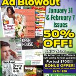 FULL PAGE AD BLOWOUT!