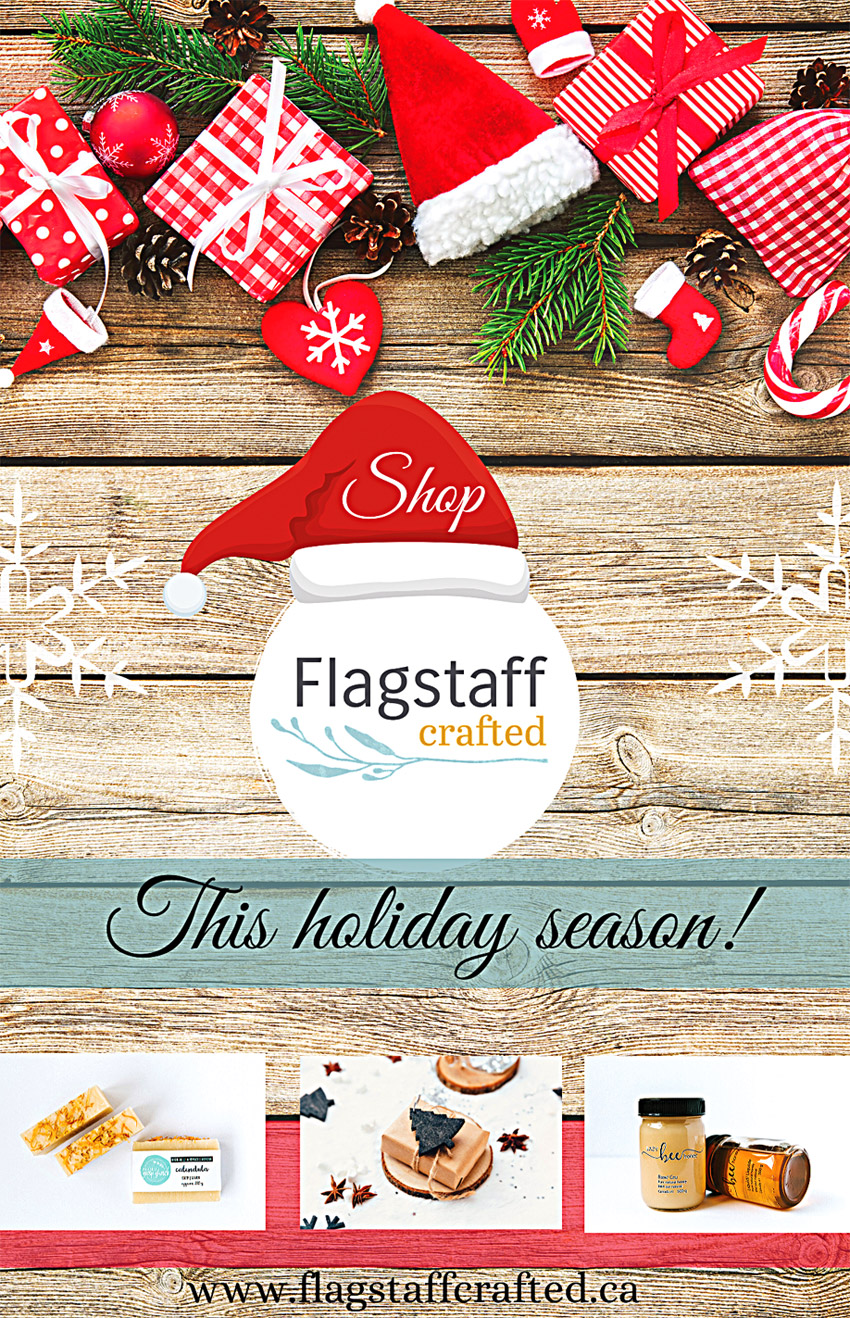 Flagstaff Crafted. Flagstaff County Crafted. Shop Crafted this holiday season! 
