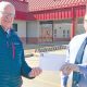 BRCF gives grant to Forestburg School