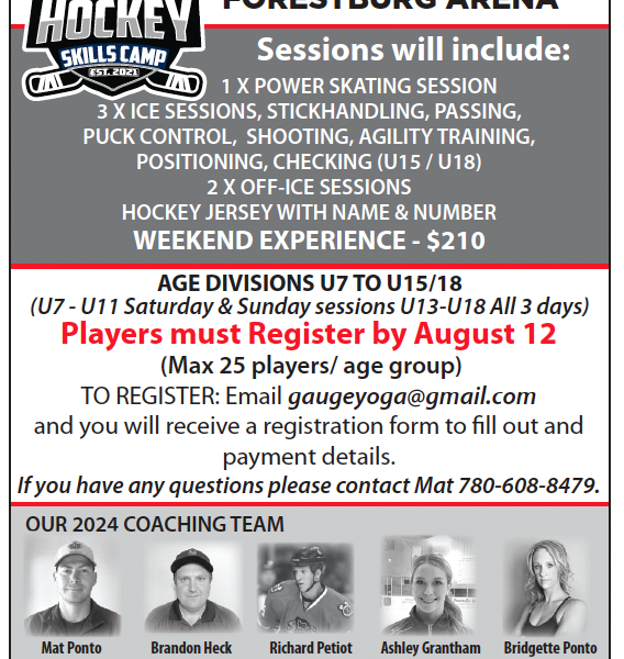 Gauge Hockey Skills Camp - Forestburg, AB