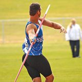 Quinton MacMillan of Hardisty brings home gold medal for Javelin