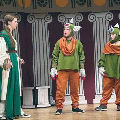 Hardisty and area youth perform amazing ‘Hercules’ with Missoula Children’s Theatre