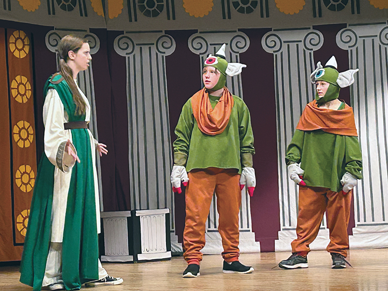 Hardisty and area youth perform amazing ‘Hercules’ with Missoula Children’s Theatre