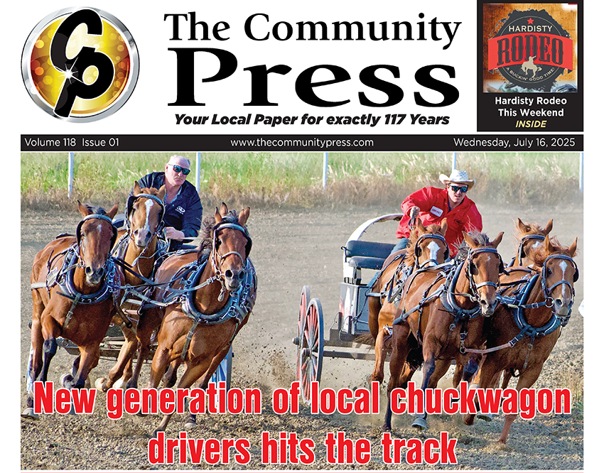 New generation of chuckwagon drivers – the July 16 Community Press is out now!