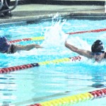 Killam Cyclones host weekend swim meet; over 170 swimmers attend