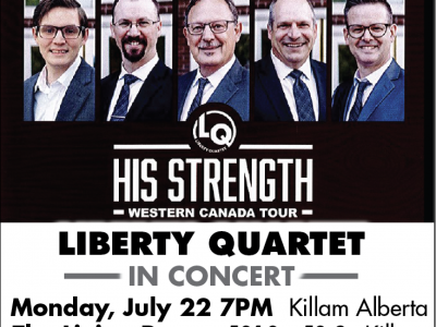 Liberty Quartet in Concert in Killam