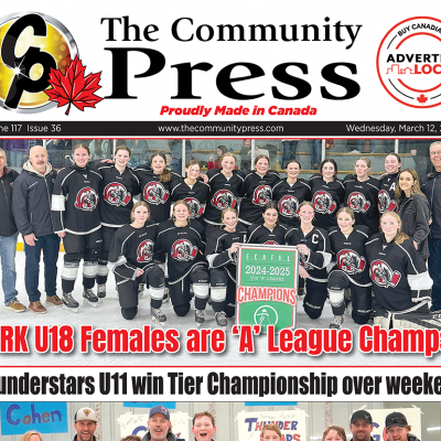 BRK U18s and Thunderstars U11s both win championships – the March 12 CP is out now!