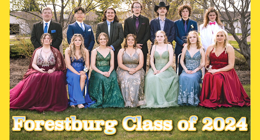 Big day arrives for Forestburg Grad Class of 2024 – May 15 CP is out now: