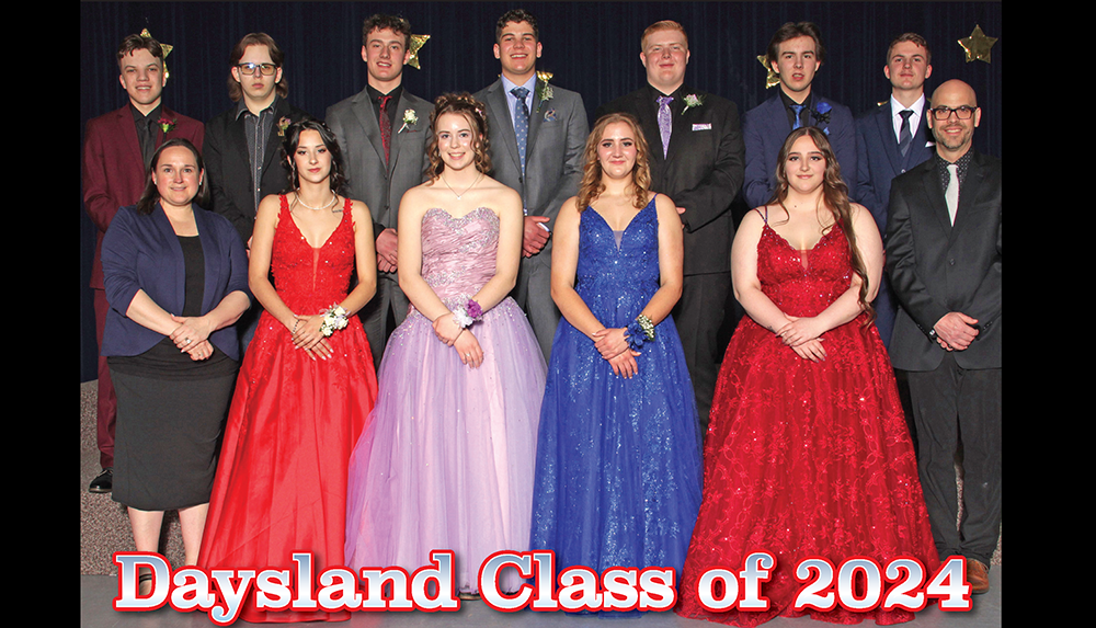Daysland Grads celebrate – the May 8 paper is out now: