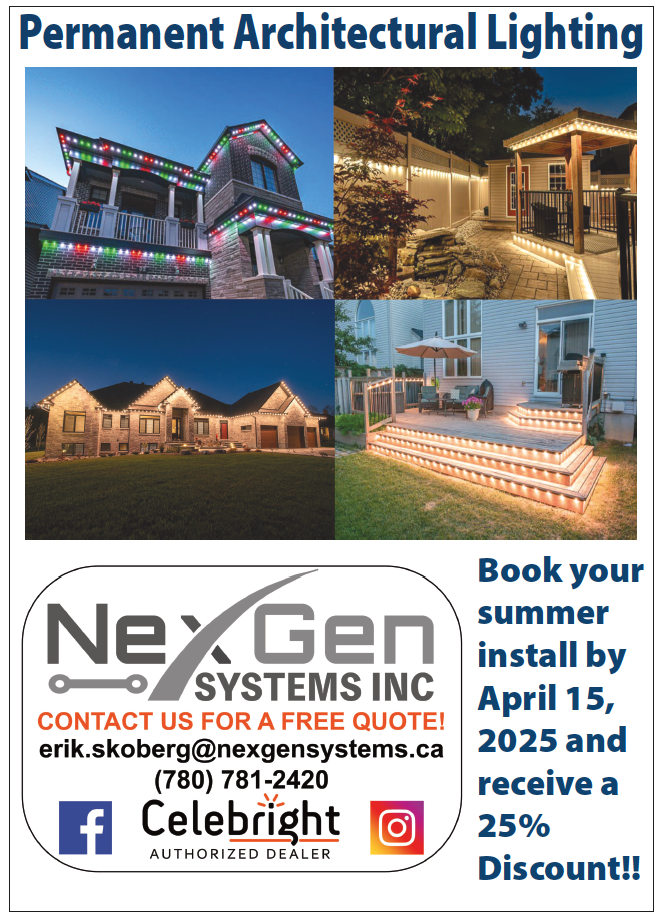 Nex Gen Systems Inc.