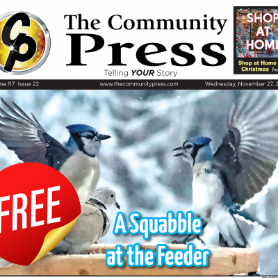 Read the November 27 Community Press – FREE!