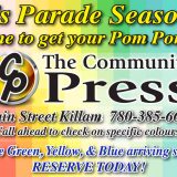 Get your Parade Pom Poms here!