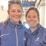 Daysland native coaches at U16 Alberta camp with Olympic medalist