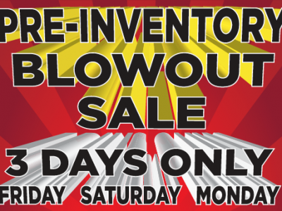 Pre-Inventory Blowout Sale - Coutts Home Hardware