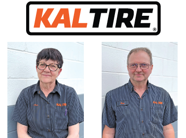 Congrats on Retirement - Kal Tire Sedgewick