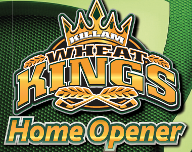 Killam Wheat Kings Home Opener Weekend