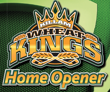 Killam Wheat Kings Home Opener Weekend