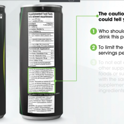 Video: Find out about Canada’s new supplemented food/drink labels