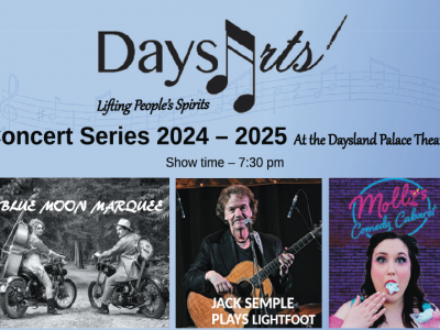 Daysland Concert Series 2024-2025