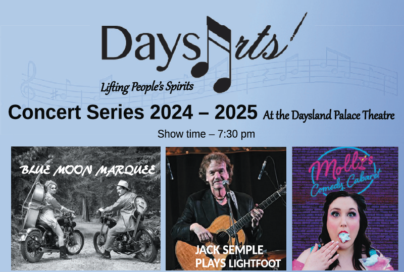 Daysland Concert Series 2024-2025