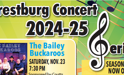 Forestburg Concert Series 2024-25