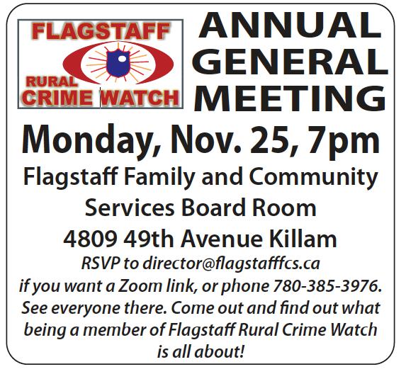 Flagstaff Rural Crime Watch AGM