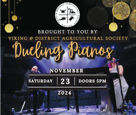 Duelling Pianos Evening - Viking, Alberta